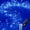 Blue, variant on Solar Firecracker Lights Outdoor, Waterproof 29.5FT 300LED Silver Wire Cluster Fairy String Lights with Remote for DIY Bedroom Curtain Window Wedding Christmas Party Decoration