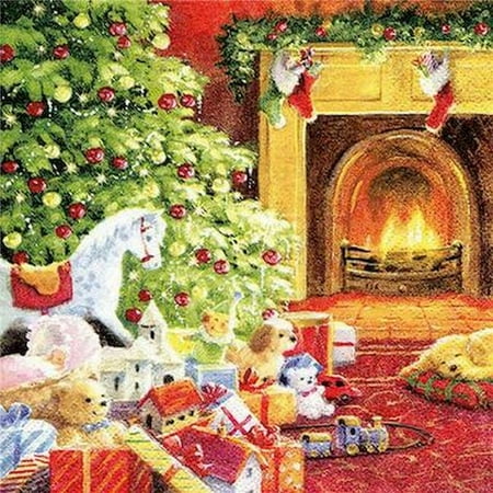

Tree By The Fire Napkins - Pack of 20