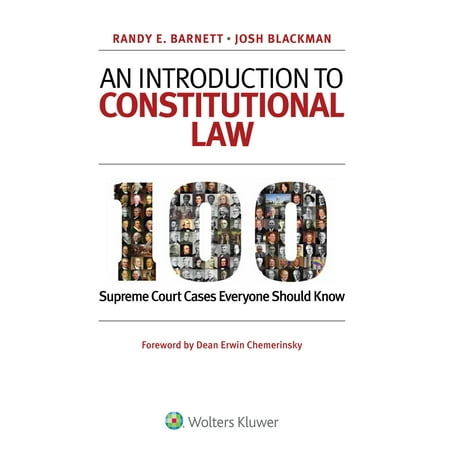 An Introduction to Constitutional Law (Paperback) (Best Law Schools For Constitutional Law)