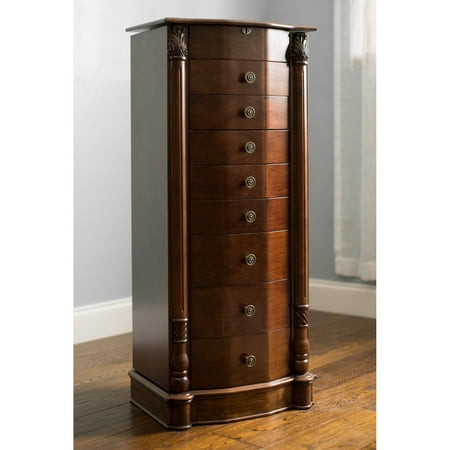 Hives & Honey Florence Standing Jewelry Armoire - (Best Treatment For Hives)