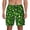 Black, variant on Happy St. Patrick's day for Men's Swimming Trunks Swim Trunks Quick Dry Swim Shorts with Mesh Lining Funny Swimwear Bathing Suits