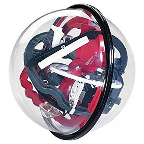 ball with marble maze inside