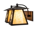 thumbnail image 5 of MEYDA 100846 24 in. W Moose At Dawn 2 Light Wall Sconce, 5 of 7