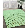 thumbnail image 2 of Ahgly Company Indoor Square Patterned Mint Green Area Rugs, 7' Square, 2 of 6