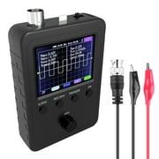 ETEPON Digital Oscilloscope Kit with BNC-Clip Cable Probe with Power Supply, (Assembled Finished Machine) EM001