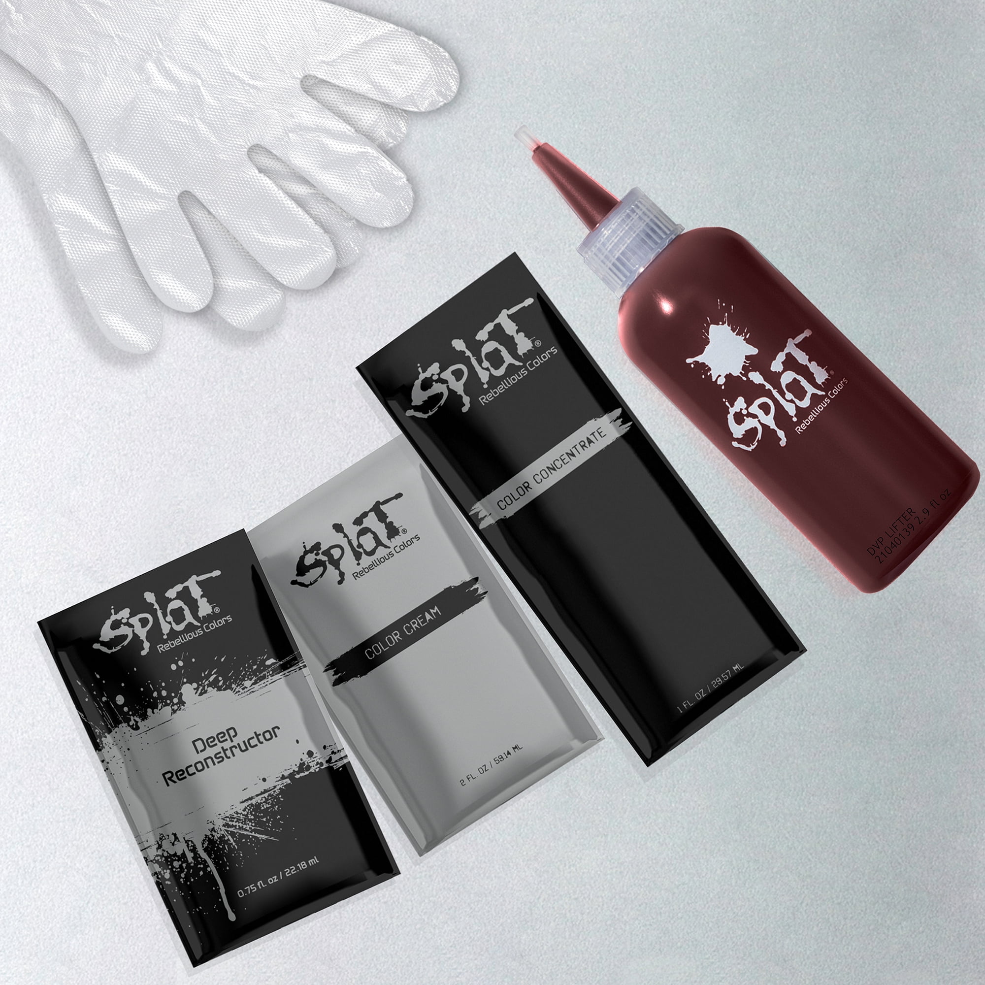 3x Splat Color Remover for Direct Dye and Fantasy Colors for sale online