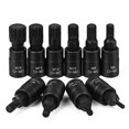 thumbnail image 4 of Amdohai 10Pcs Universal 3/8 Square Drive Socket Set M4-M16 Socket Kit Chromium Molybdenum Steel Socket, 4 of 7
