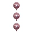 thumbnail image 3 of Injueey Globos redondos Regalos para niños Superficie lisa Globo de casa liviano 22 pulgadas Accesorios de fotos encantadores Baby Shower Rosa perla Type1 NO1 Injueey CBP383352, 3 of 6