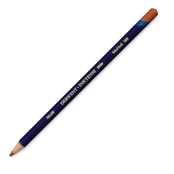 Derwent Inktense Pencil - Baked Earth