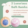 thumbnail image 4 of Luxury Baby Shower Gift Set for New & Expecting Moms – 4-Year Memory Journal, Bath Bombs, Cozy Socks and More – Thoughtful Pregnancy Gift, 4 of 8