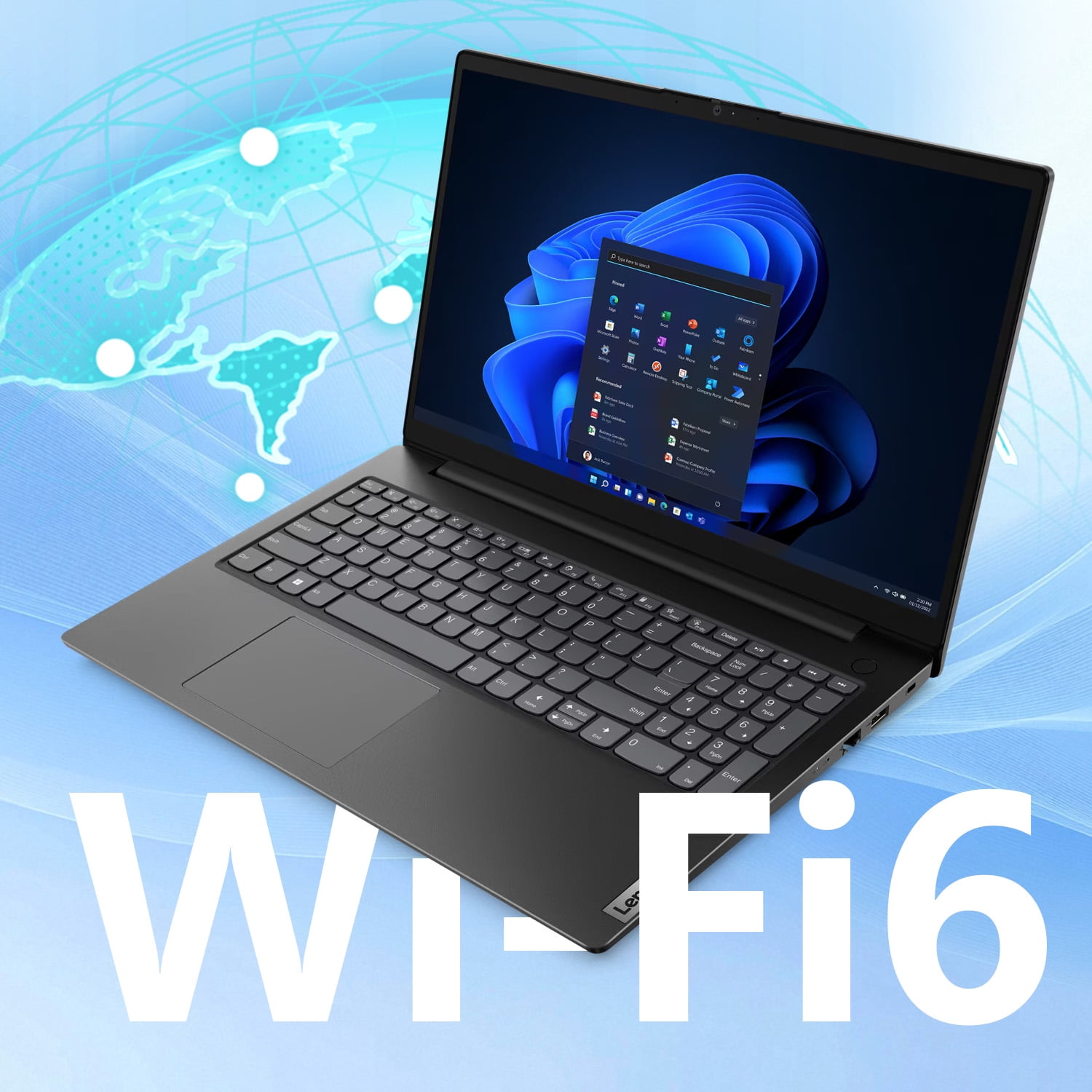 Windowsノート本体 Lenovo V15 Gen 4 Ryzen5 7530U 512GB SSD Walmart Black Friday Deals 2025 Lenovo V15 G4 15.6