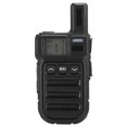 thumbnail image 2 of Mini walkie talkie portátil de 3 W con sintonización manual CT/DC Vibración Radio bidireccional (EE. UU. 100‑240 V) FRS, 2 of 13