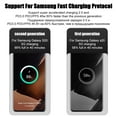 thumbnail image 5 of Original 45W super Fast Charger Forsamsung Galaxy s22 s23 Ultra UsB CType C Cable Note 10 Plus Quick FastCharging Accessories UK PLUG 2 IN 1, 5 of 6