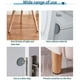 thumbnail image 4 of Correderas de PTFE para muebles pesados, protectores de suelo autoadhesivos con una amplia gama de aplicaciones, deslizadores para muebles con amortiguación de ruido y resistentes a los arañazos para, 4 of 5
