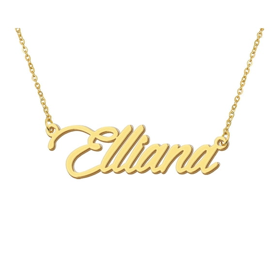 HUAN XUN Women's Initial Name Necklace Jazmine Layer Choker Name Necklace Womens Jewelry Mom Gift