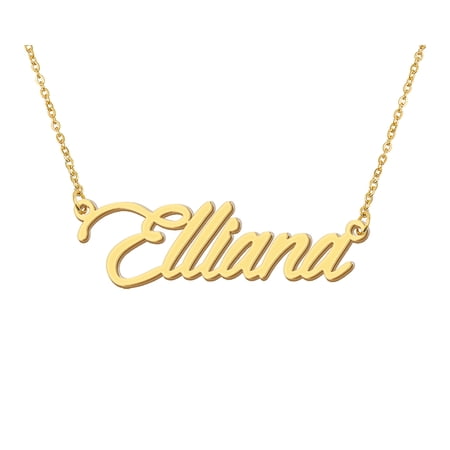 HUAN XUN Women's Initial Name Necklace Jazmine Layer Choker Name Necklace Womens Jewelry Mom Gift