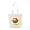 thumbnail image 6 of CafePress - Wee Peedie (Highland Calf) Tote Bag - Unisex Canvas Tote Bag, Beige, 1-Piece, 6 of 7