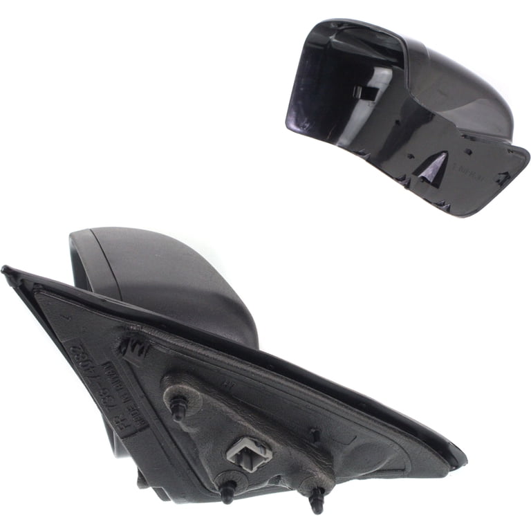 TRQ Heated Left Side Mirror - Compatible With 2006-2009 Ford Fusion & Mercury Milan (Driver Side, Black) 1 thumbnail image