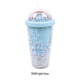 thumbnail image 3 of Toystoory Botella de agua duradera plástica con opciones múltiples del color de la paja Taza de agua plástica fácil de limpiar Teteras azul claro, 3 of 6