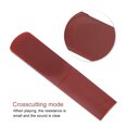 thumbnail image 3 of Cergrey 3pcs Resin Alto Saxophone Mouthpiece Reeds 2.5 Parts Repair Reed Accessory Red, Saxophone Accessory, Resin Saxophone Reed, 3 of 7