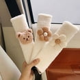 thumbnail image 2 of 1Pc Car Styling Seat Belt Cover Shoulder Strap Harness Cushion Cartoon Bear Car Seatbelt Shoulder Pad Protector, 2 of 14