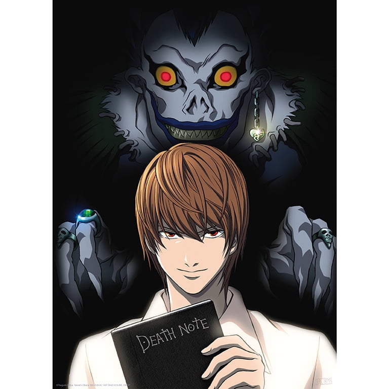 ABYstyle Death Note Boxed Poster Set – Light Yagami & Death Note