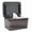 Brown, variant on Home Textile Storage,Wipes Dispenser Large Capacity Wipe Holder Seal Designed Wipes Container Keep Wipes Fresh