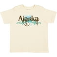 thumbnail image 3 of Inktastic Alaska Grunge Boys or Girls Toddler T-Shirt, 3 of 5