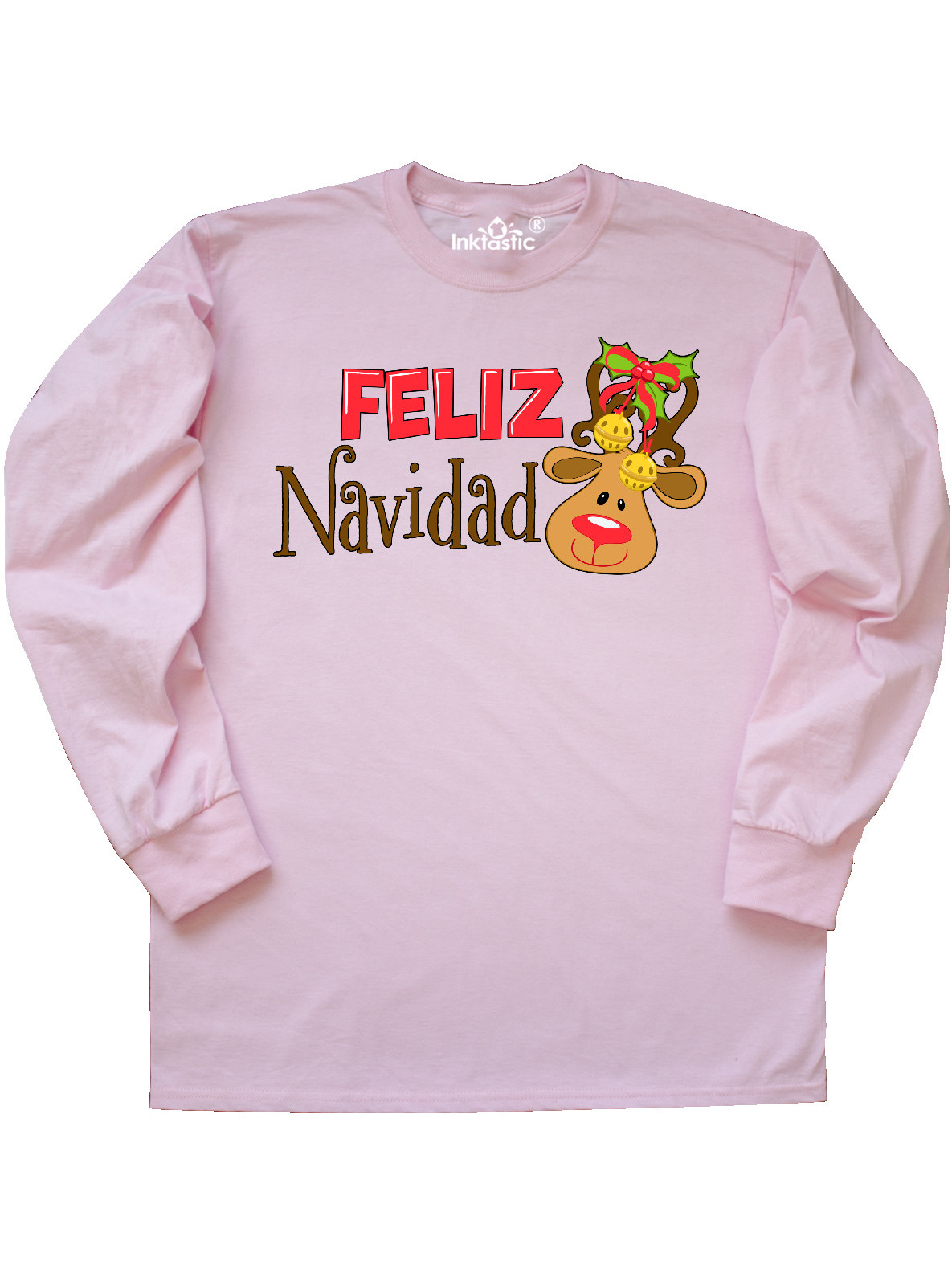 Inktastic Christmas Feliz Navidad with 