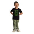 thumbnail image 3 of Funny Antisocial Social Distance UFO Toddler Boy Girl T Shirt Infant Toddler Brisco Brands 12M, 3 of 6