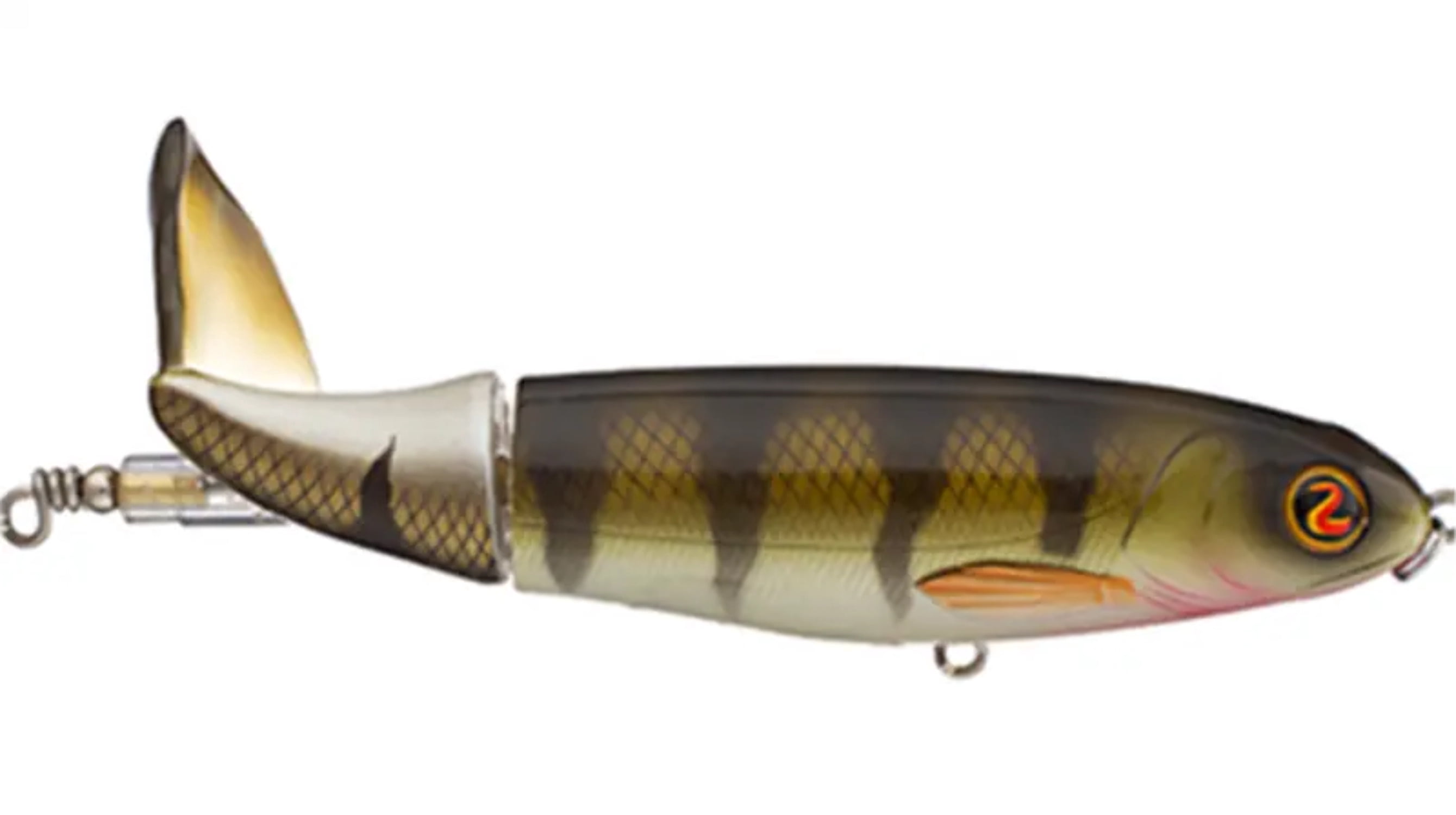 River2Sea Whopper Plopper 5in No Rattle Bluegill Fishing Lure for Musky