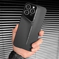 thumbnail image 1 of 16 ProMax Plus Ultra Thin Matte PC Phone Case for iPhone 15 ProMax 14 15 16 Pro Max 15pro Full Lens Protective Hard Bumper Cover black For iPhone 14 ProMax, 1 of 6
