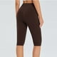 thumbnail image 4 of Leggings Hasta La Rodilla Para Mujer Capris de Ejercicio de Yoga de Talle Alto Para Verano Informal Con Bolsillos Odeerbi  ODB-6, 4 of 9