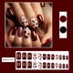 thumbnail image 4 of 24 uñas postizas con diseño de corazones rojos para San Valentín, para usar, para usar, para usar., 4 of 7