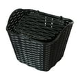 thumbnail image 5 of Front Handlebar Basket with Cover Bike Front Basket for Cycling Accs Black, 5 of 8