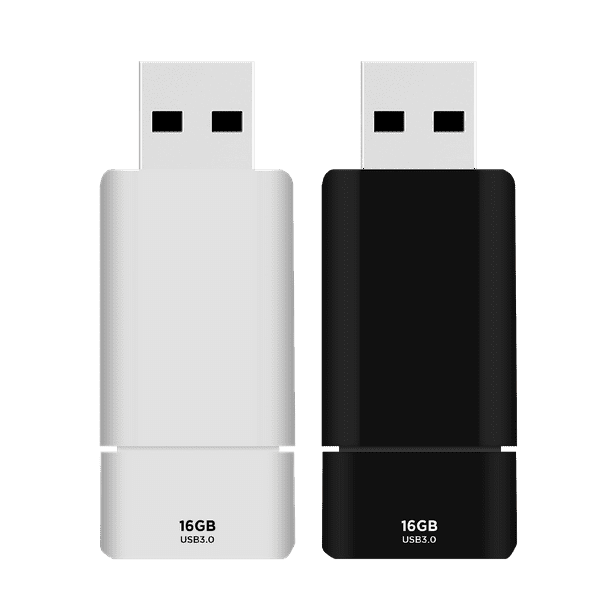 Gigastone USB 3.0 Capless design - 2 (2x16GB) - Walmart.com