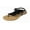 Black, variant on Soda Womens Bower Fashion Sandals