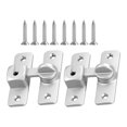 thumbnail image 1 of Sturdy Aluminum Alloy Without Perforated Pin Door Lock Suitable for Renters and, 1 of 5