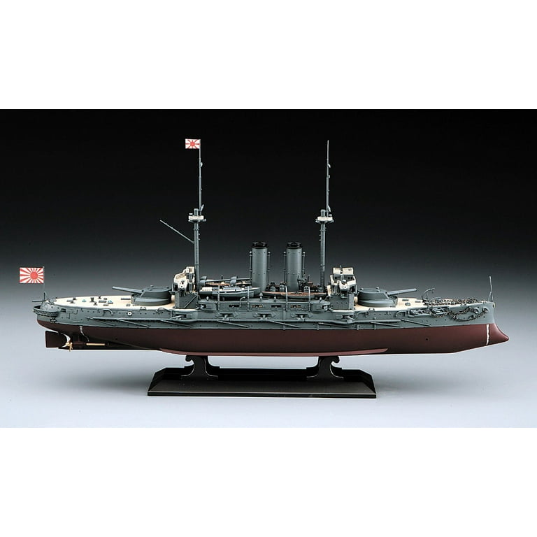 Hasegawa 1/350 Ijn Battleship Mikasa 'The Battle Of The