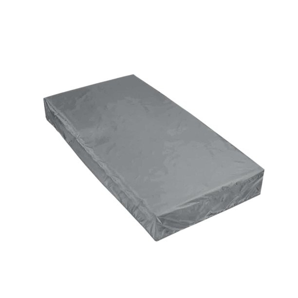 Funda para cinta de correr debajo del escritorio, a prueba de polvo, portátil, impermeable, almohadilla protectora para caminar, para máquina de Gris