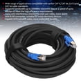 thumbnail image 3 of Wires 40Gbps 2000Mhz Cat8 Ethernet Cable Gold Plated RJ45 Conductor LAN Wires for Hubs Routers Networks Adapters, 3 of 7
