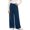 Navy, variant on Txenfivo Girls Wide Leg Pants, Casual Pull-On Corduroy Elastic Waist Pants for Girls School and Everyday Wear, Sizes 5-16