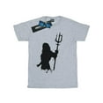 thumbnail image 1 of DC Comics Garçon Aquaman Mono Silhouette T-Shirt, 1 of 4