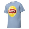 thumbnail image 6 of Lipton T-Shirt for Boys Girls, Kids Novelty Crew Neck Tops, Lightweight Short Sleeve Tee, XS-XL, 6 of 9