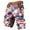 #02Dark Blue, variant on Patriotic Cargo Shorts for Men Athletic Baggy Wide legs Shorts Lightweight Stars and Stripes Tactical Short Pants Sweat Casual Vacation Outfits with Pockets Blue XL