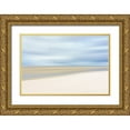 thumbnail image 1 of Reichelt, Dieter 24x17 Gold Ornate Wood Framed with Double Matting Museum Art Print Titled - At the ocean III, 1 of 4