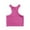 Hot Pink, variant on Lovskoo Knit Summer Tops for Women 2024 Tank Tops Halter Neck Sleeveless Tight Solid Color Camisoles Sports Yoga Elastic Tank Tops Black