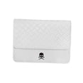 thumbnail image 1 of Golf Range Bag Leather Protection Closure Golf Range Case white, 1 of 7