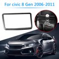 thumbnail image 2 of Adhesivo de caja de almacenamiento de consola de fibra de carbono para Honda Civic 06-11 LHD (ZX) Ndcxsfigh Accesorios para autos y motos, 2 of 9