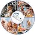 thumbnail image 4 of Bubble Machines -Automatic Bubble Blower Toys with Lights for Age 3+ Outdoor Birthday Gifts-Orange, 4 of 8